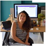 Puedo ayudar a los alumnos con herramientas de diseño gráfico para que puedan crear lo que buscan.